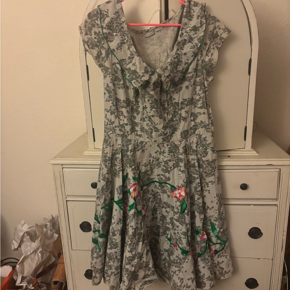 eshakti Dresses & Skirts - eShakti Custom Gray Dress with pockets